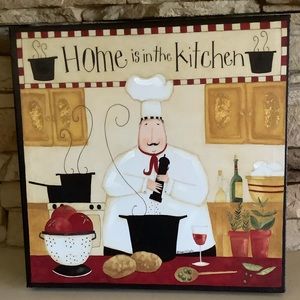 Canvas Wall Decor by Dan Dipaolo